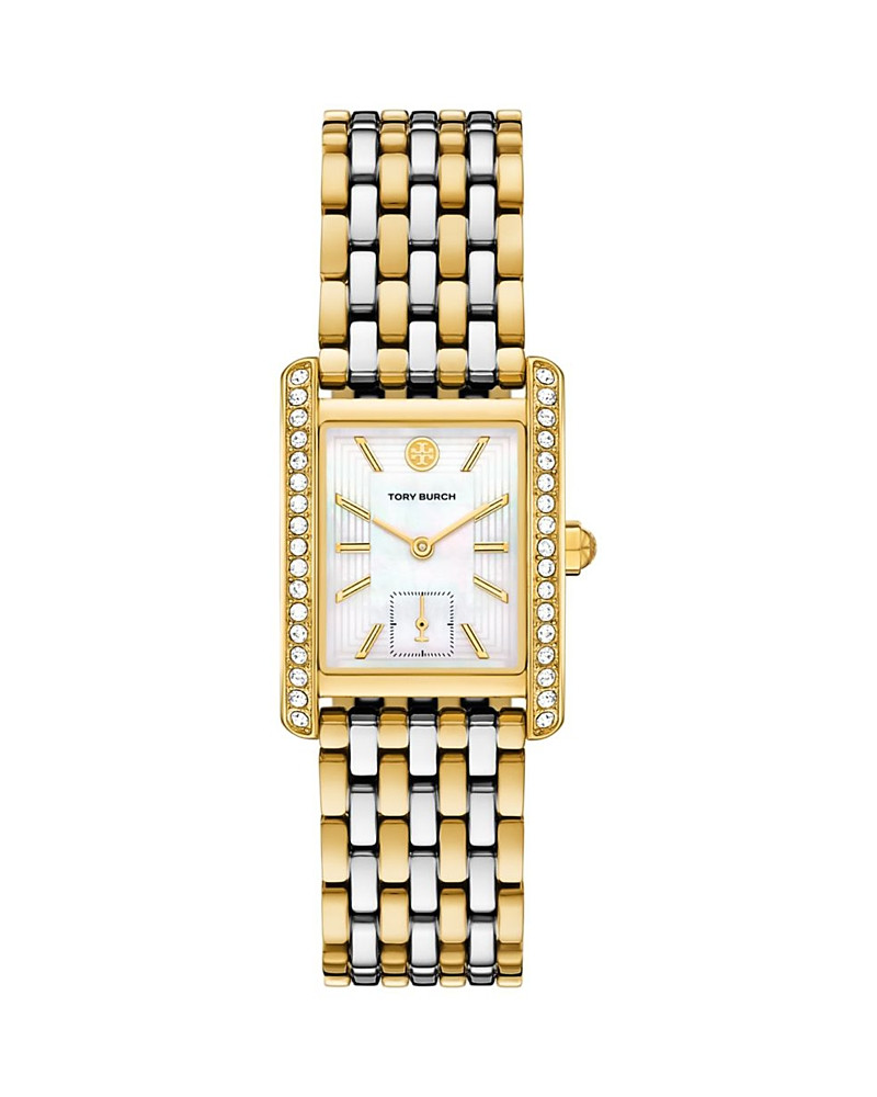 Tory Burch The Eleanor Watch, 25mm x 34mm | Bloomingdale's (US)