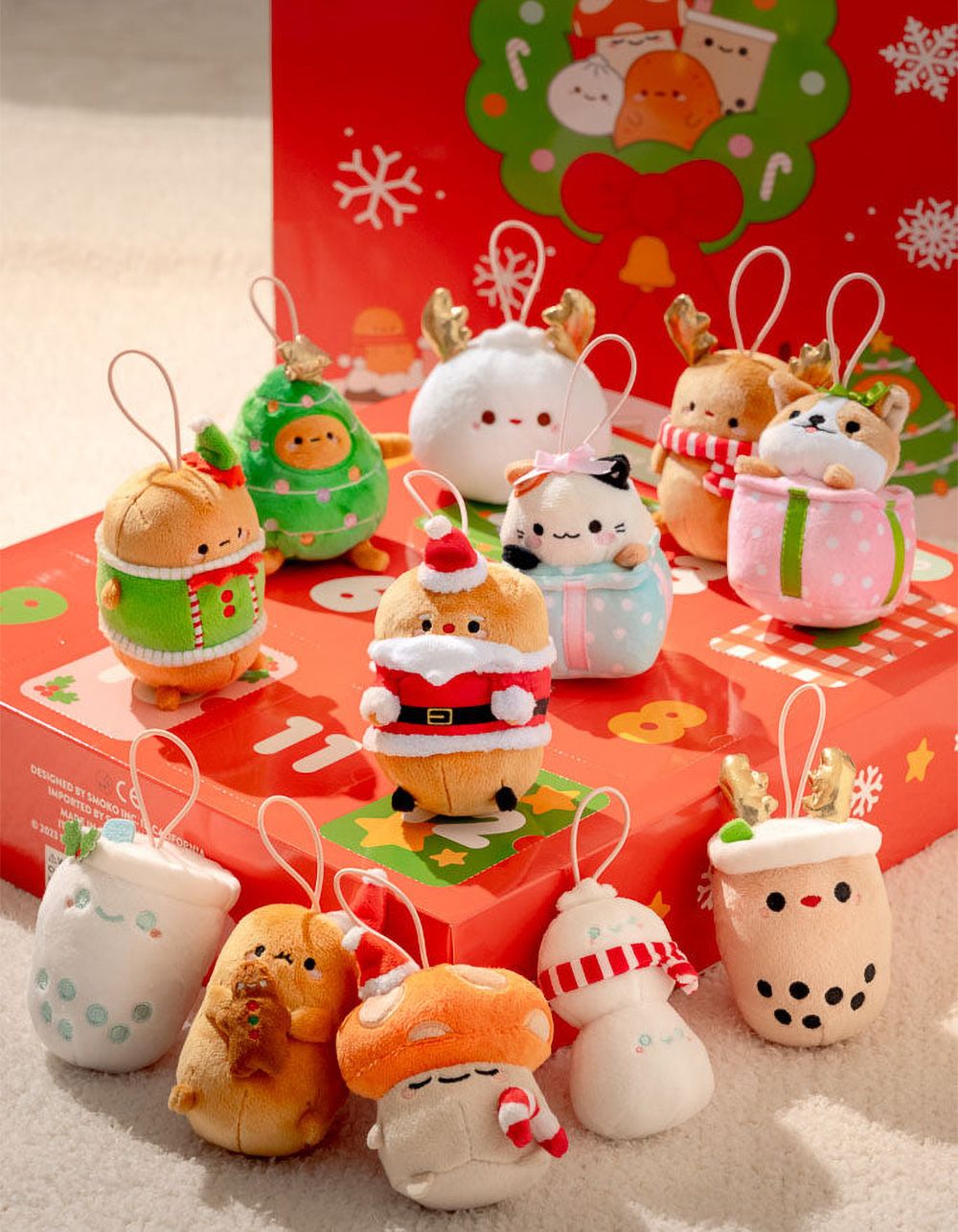 SMOKO Friends Plush Toy Advent Calendar | Tillys