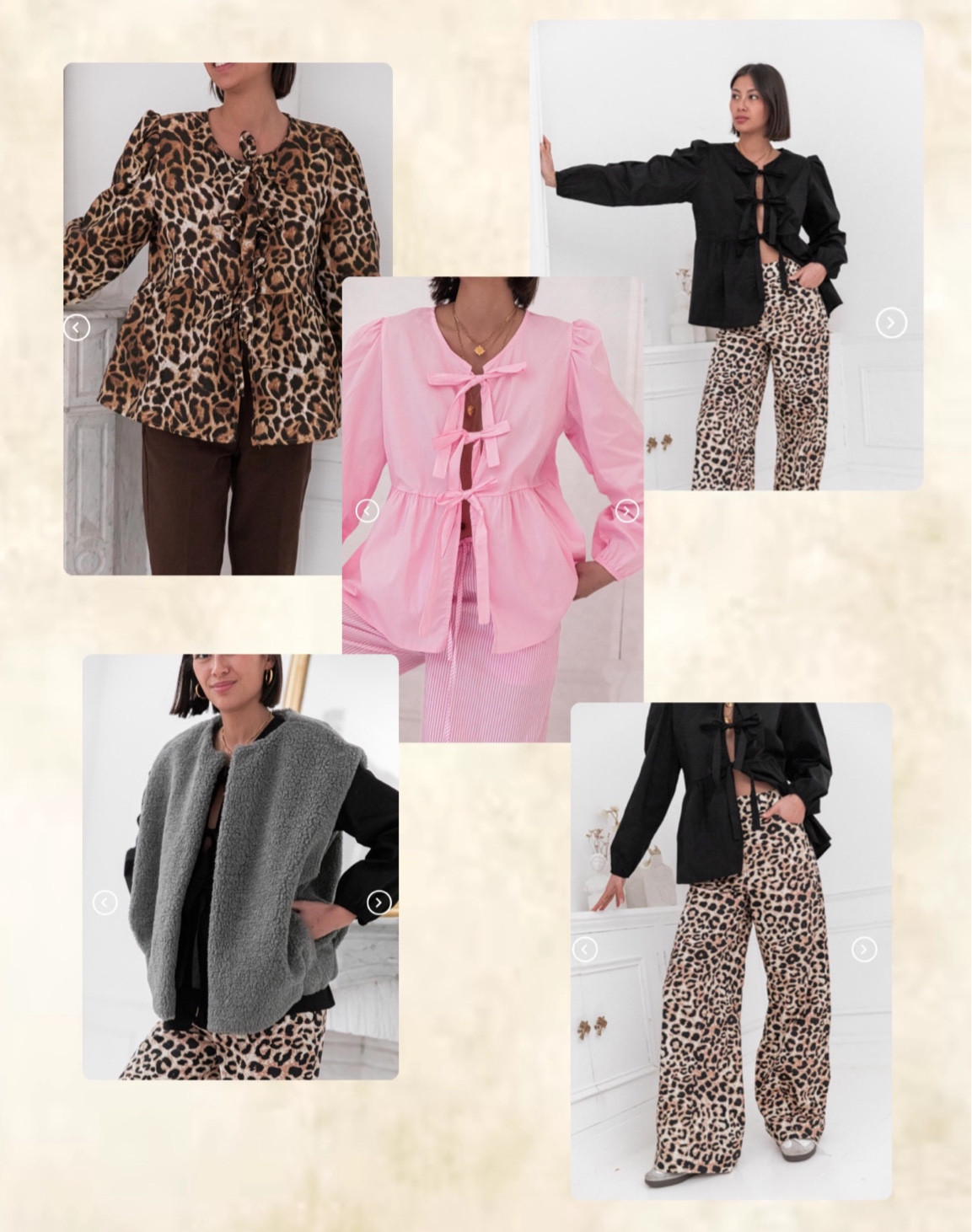 Sélection Prettywireshop #blouse #leopard

#LTKSeasonal