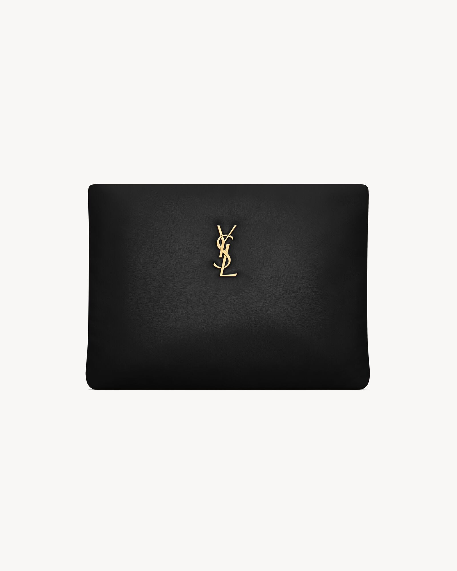 calypso large pouch in lambskin | Saint Laurent Inc. (Global)