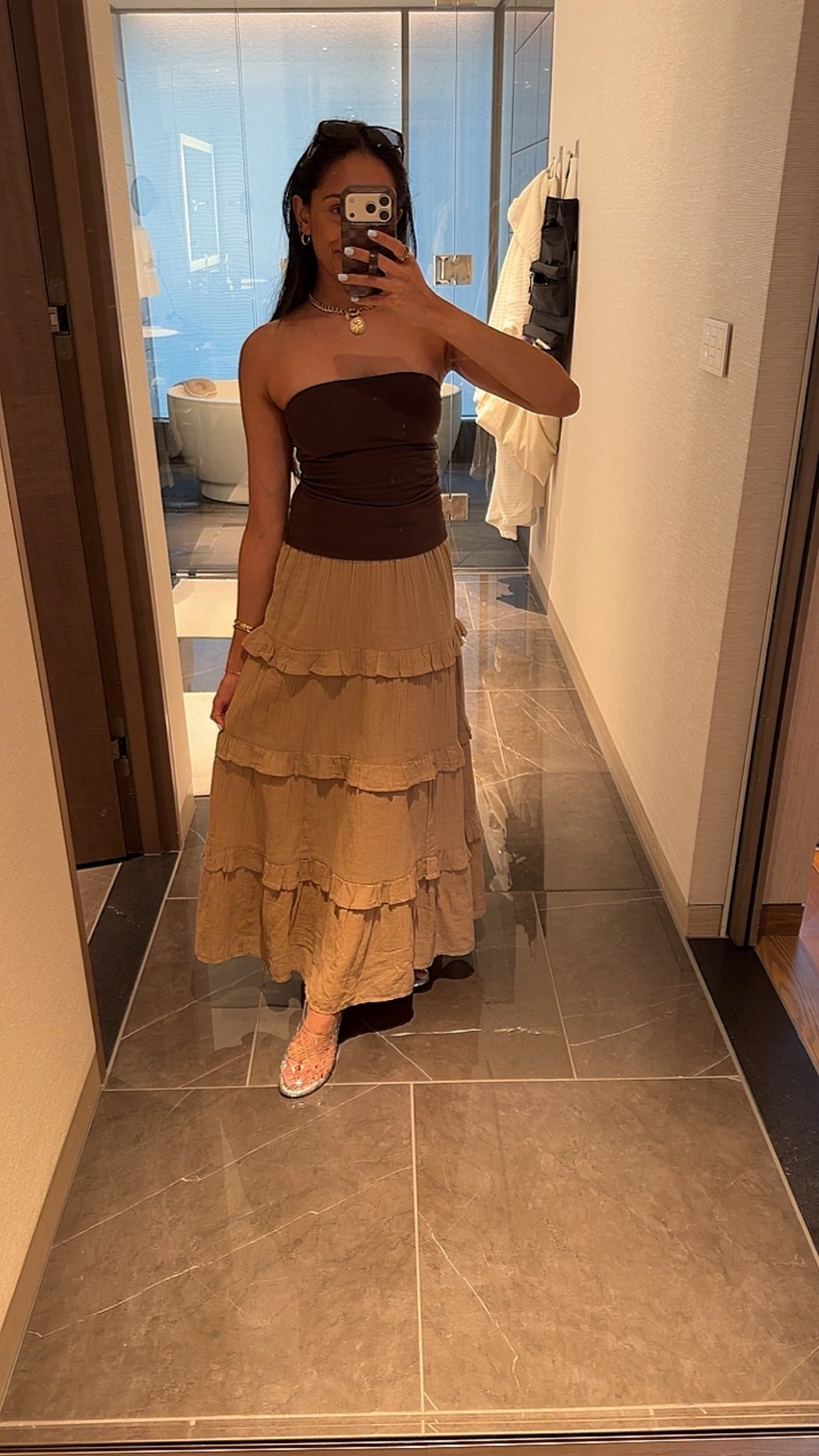 Linen maxi skirt
Neutrals
Summer outfit info
Japan outfits

#LTKootd #LTKTravel #LTKSaleAlert
