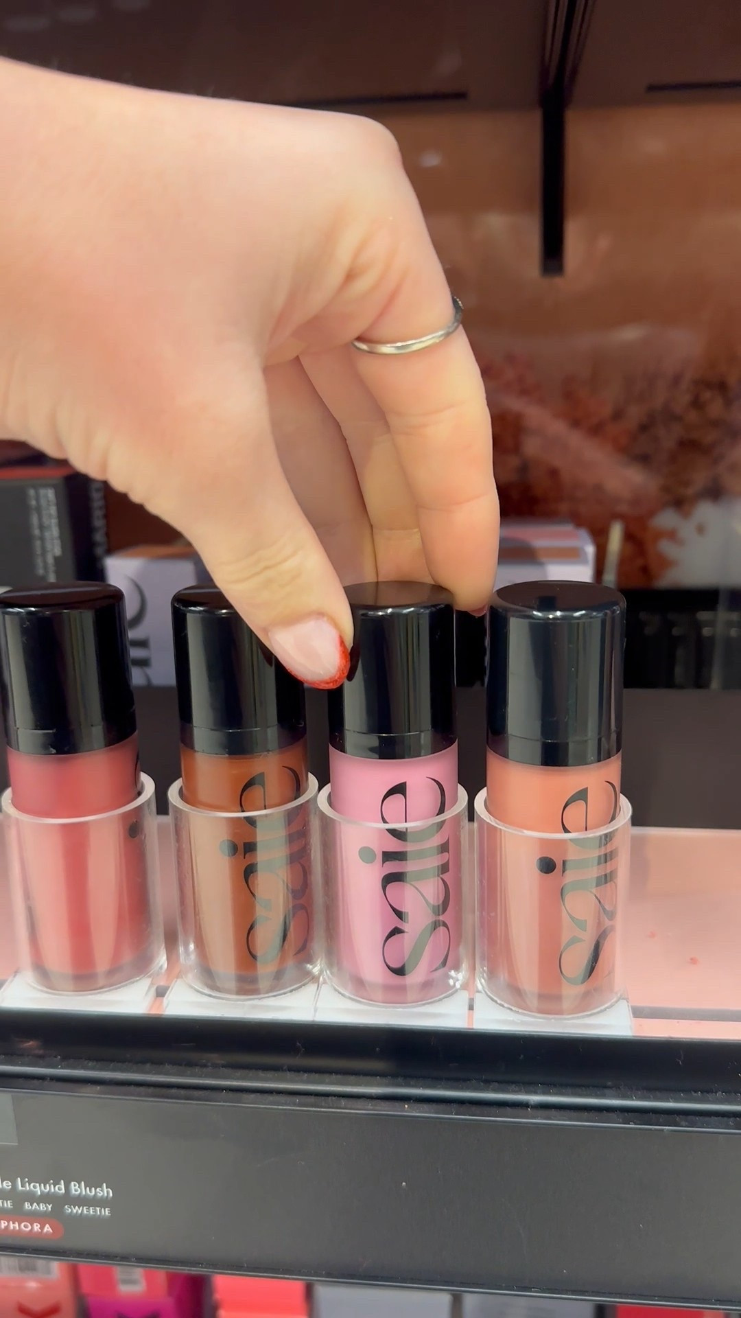 Absolutely LOVE some saie beauty products! Sephora was stocked with the blushes today!! #LTKGiftGuide

@Saie 

#LTKBeauty #LTKgrwm