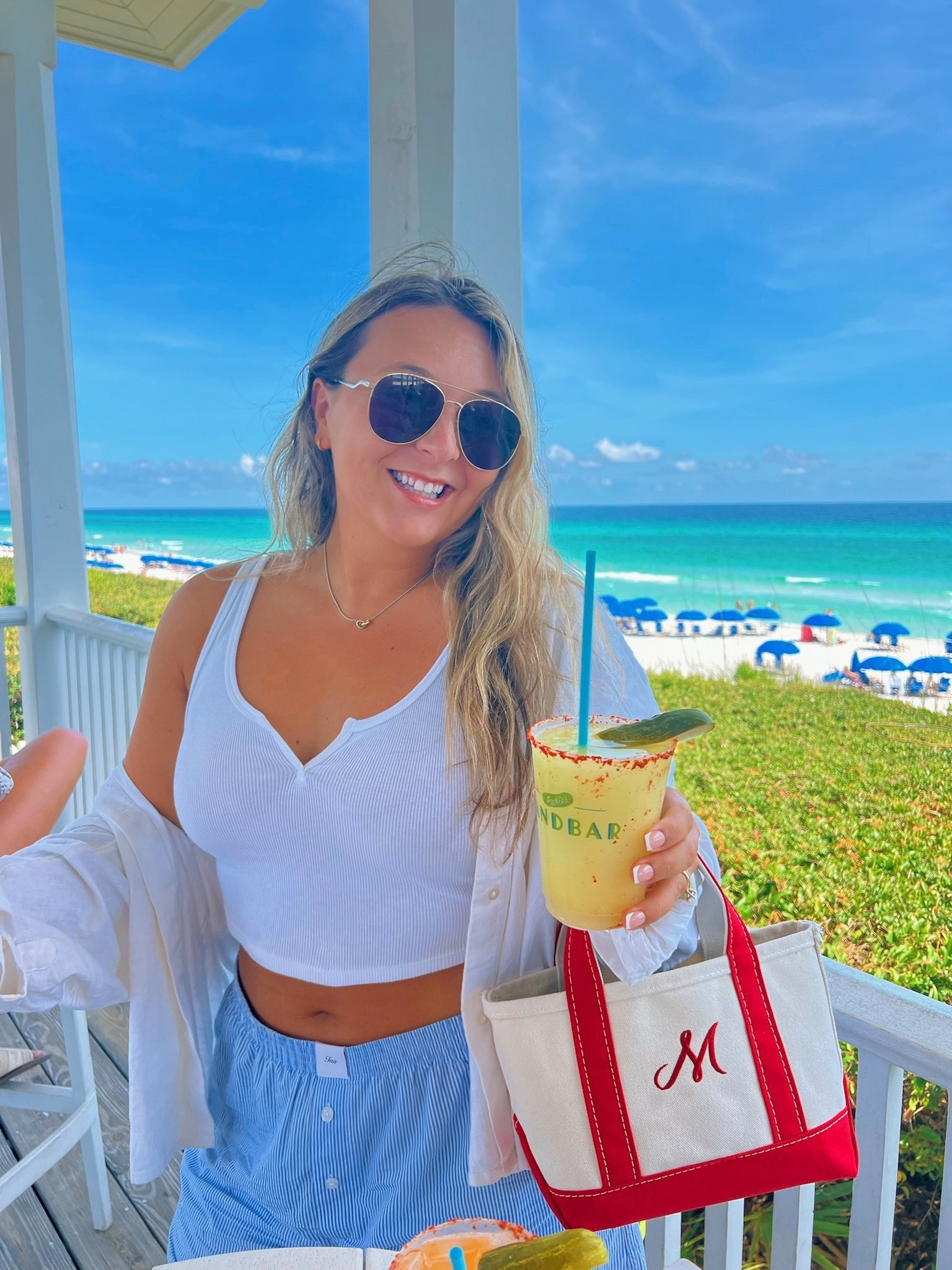 Beach fit , vacation outfit, coastal fashion, Destin Florida, 30A , seaside Florida 

#LTKStyleTip #LTKSummerEdit #LTKFindsUnder100