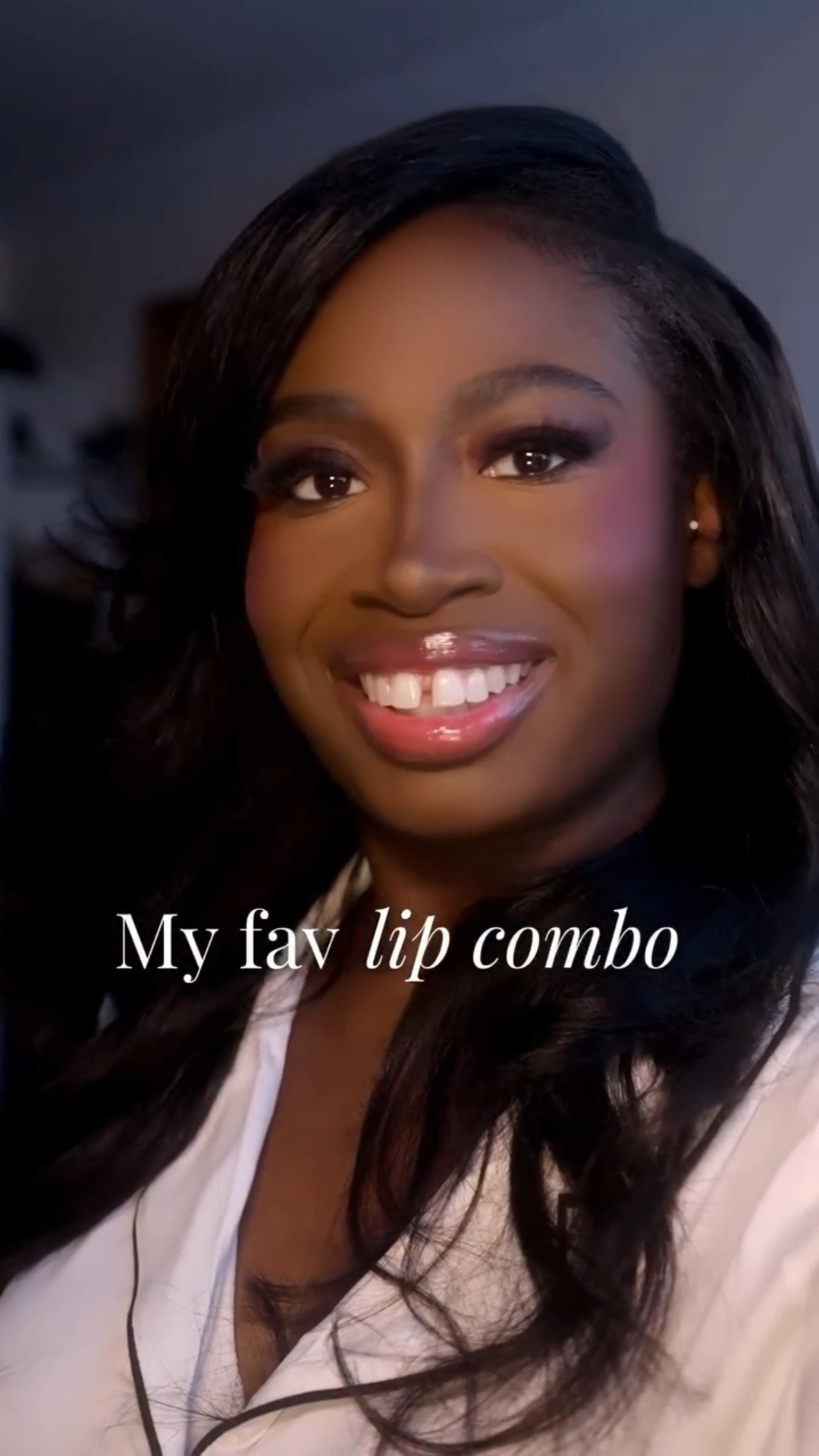 My go to pink lip combo! 

Never lets me down 🥰

@fentybeauty 
@armanibeauty 
@rarebeauty 

#blackgirlmakeup #lipcombo #girly #pinterestaesthetıc #explore