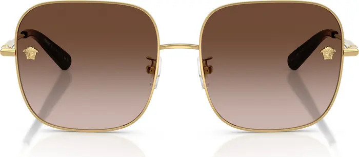Versace 59mm Gradient Square Sunglasses | Nordstrom | Nordstrom