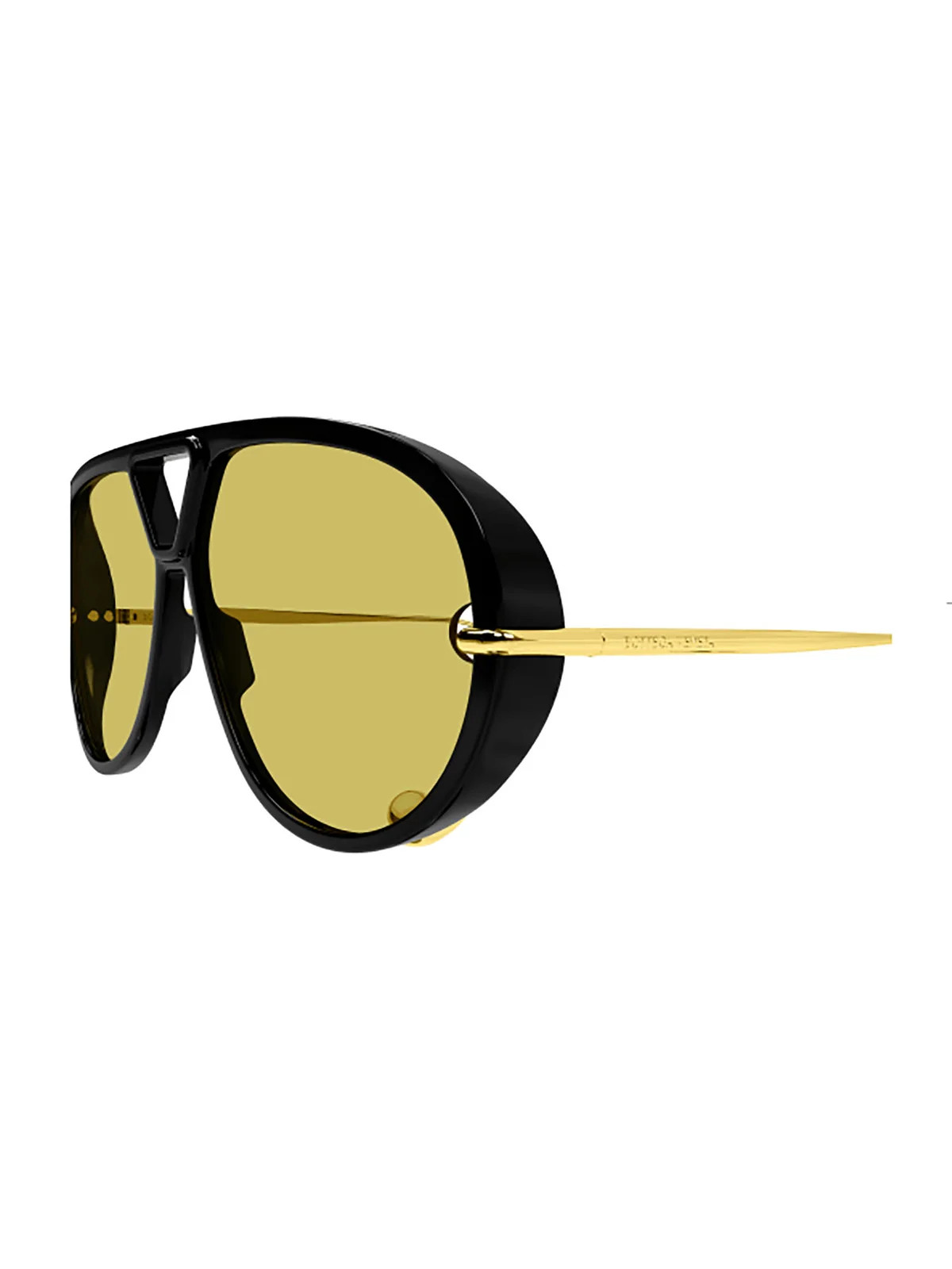 Bottega Veneta Eyewear Pilot Frame Sunglasses | Cettire Global