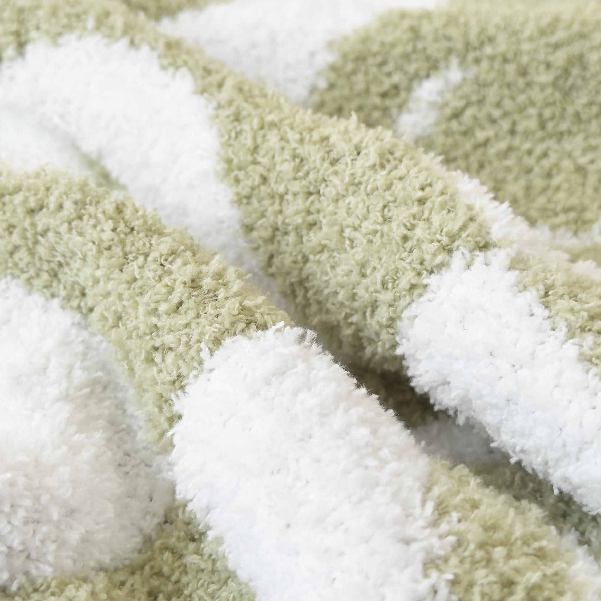 NIDITW Set of 2 Ultra Soft Smiling Face Checkerboard Throw Pillow Cover Microfiber Chessboard Gin... | Amazon (US)