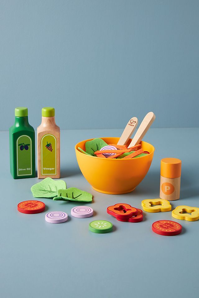 Garden Salad Toy Set | Anthropologie (US)