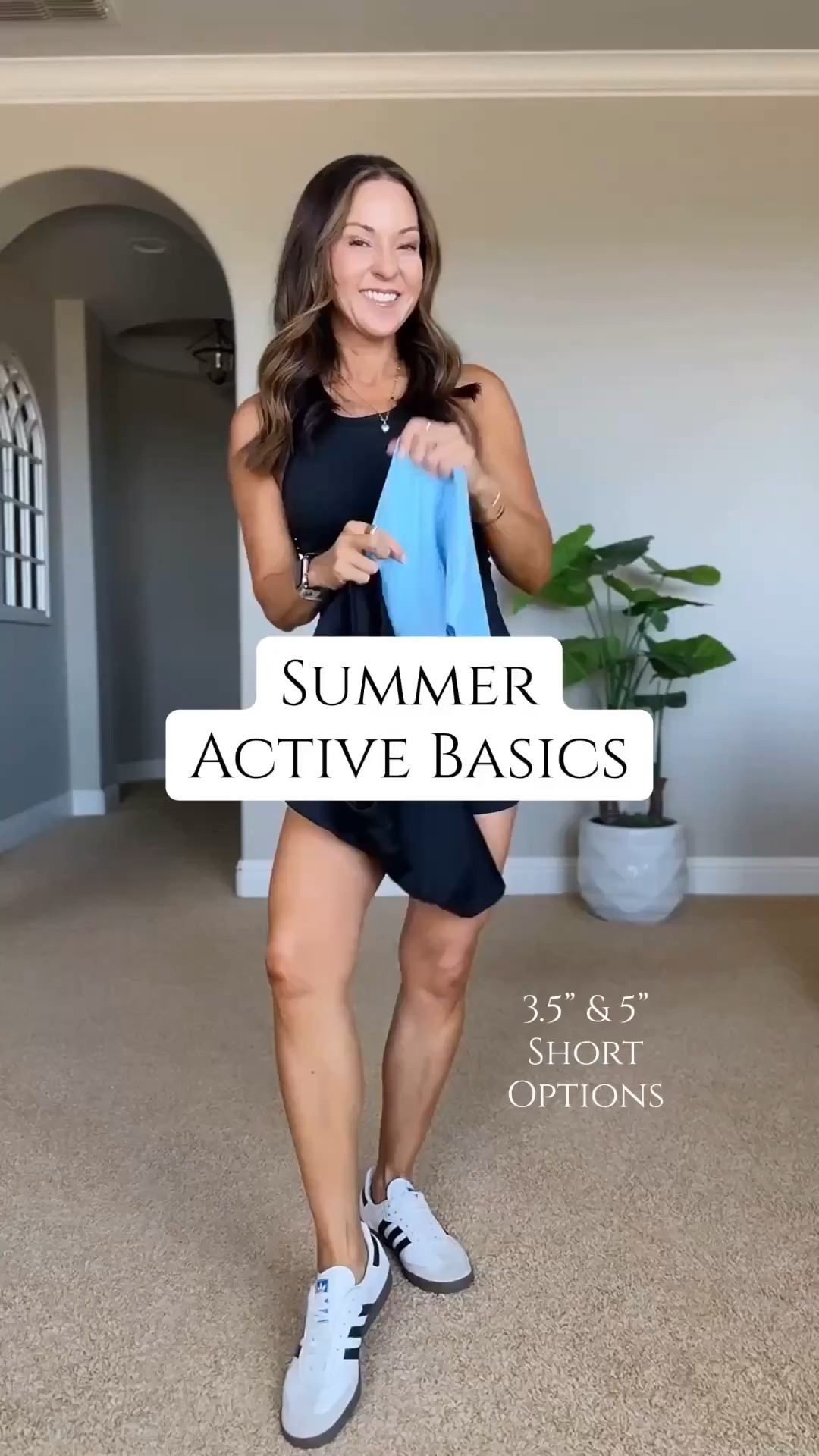 These active shorts have become a staple in my summer wardrobe. They come in both 3.5” and 5” inseam options, are lightweight without feeling flimsy, and the built-in liner keeps them comfortable whether I’m walking, traveling, or getting in a workout.

Active shorts, Workout shorts, Athleisure, Summer activewear, Walking outfit, Travel outfit, Gym essentials, Casual everyday style, Amazon activewear, EverydayHolly

#LTKActive #LTKOver40 #LTKPetite