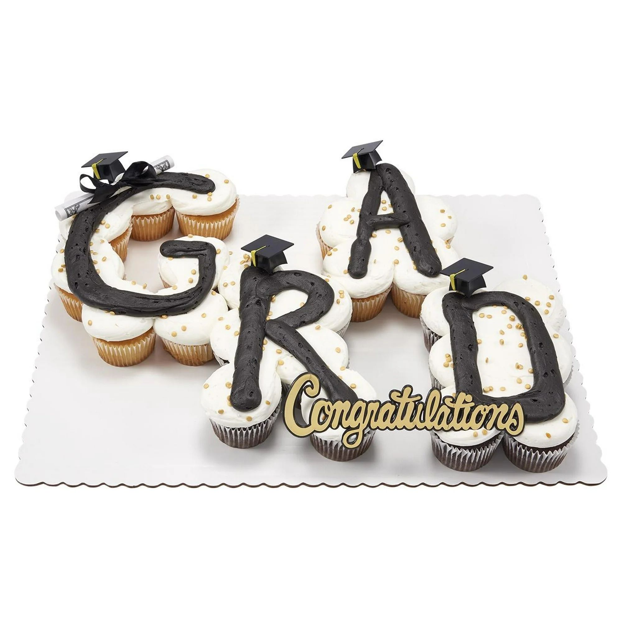 Graduation Cupcake Cake | Walmart (US)