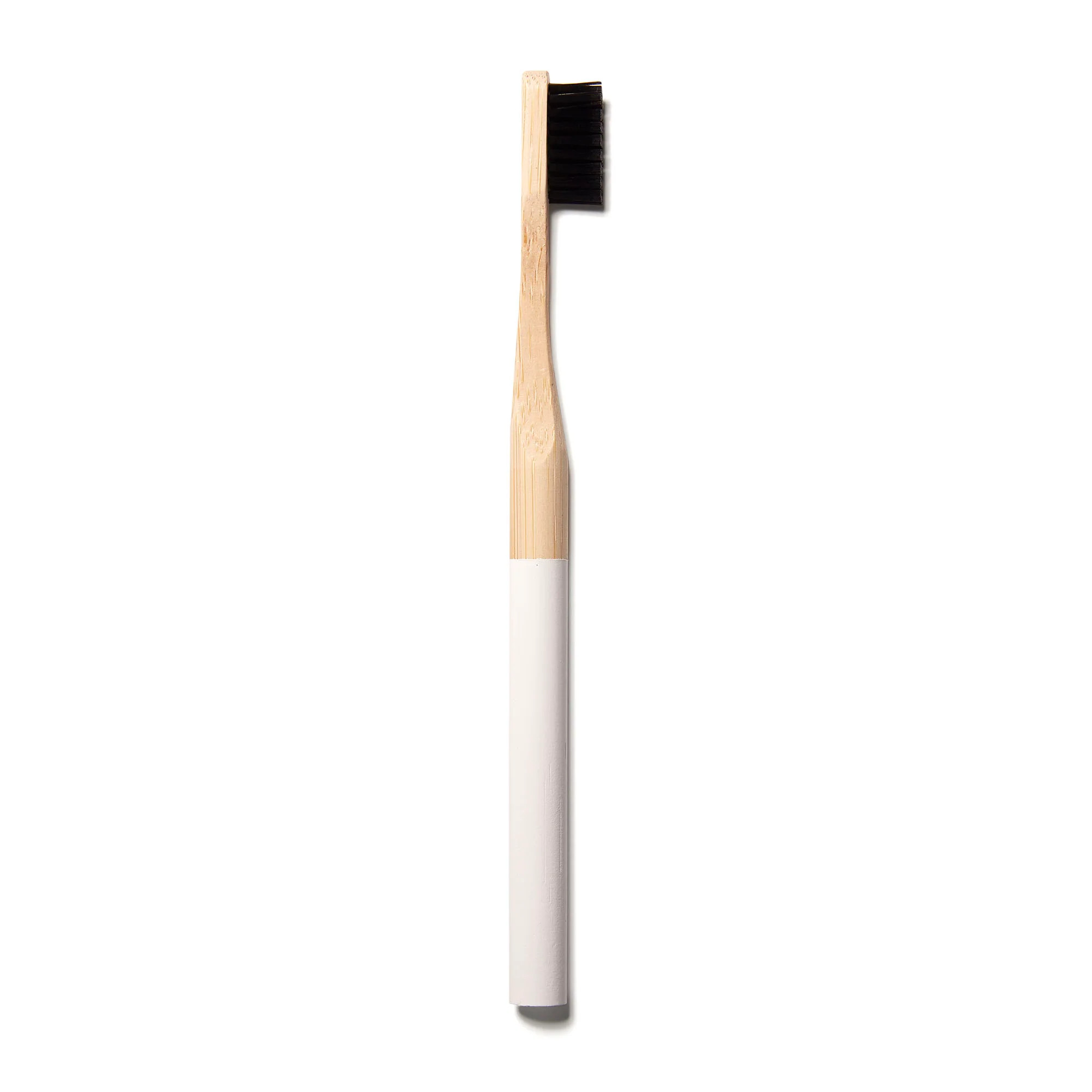 Brilliant Black Bamboo Toothbrush | Thirteen Lune