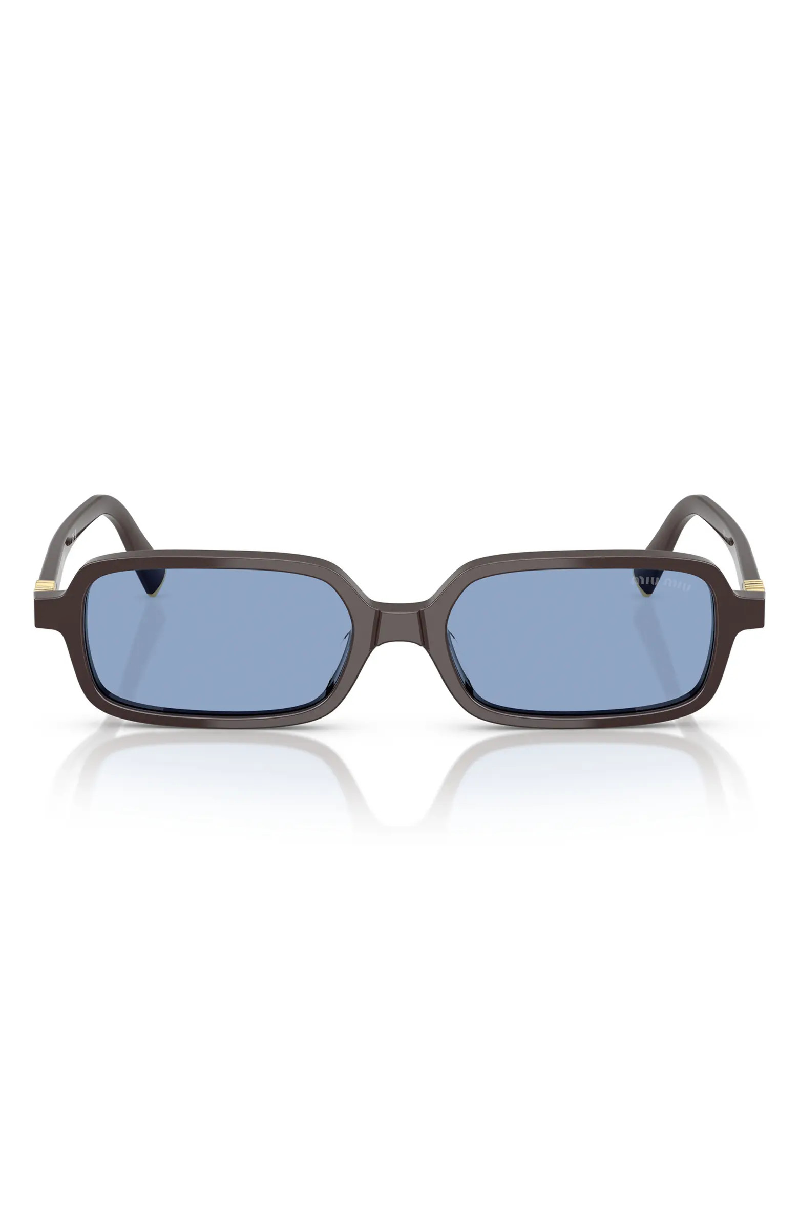 52mm Rectangular Sunglasses | Nordstrom