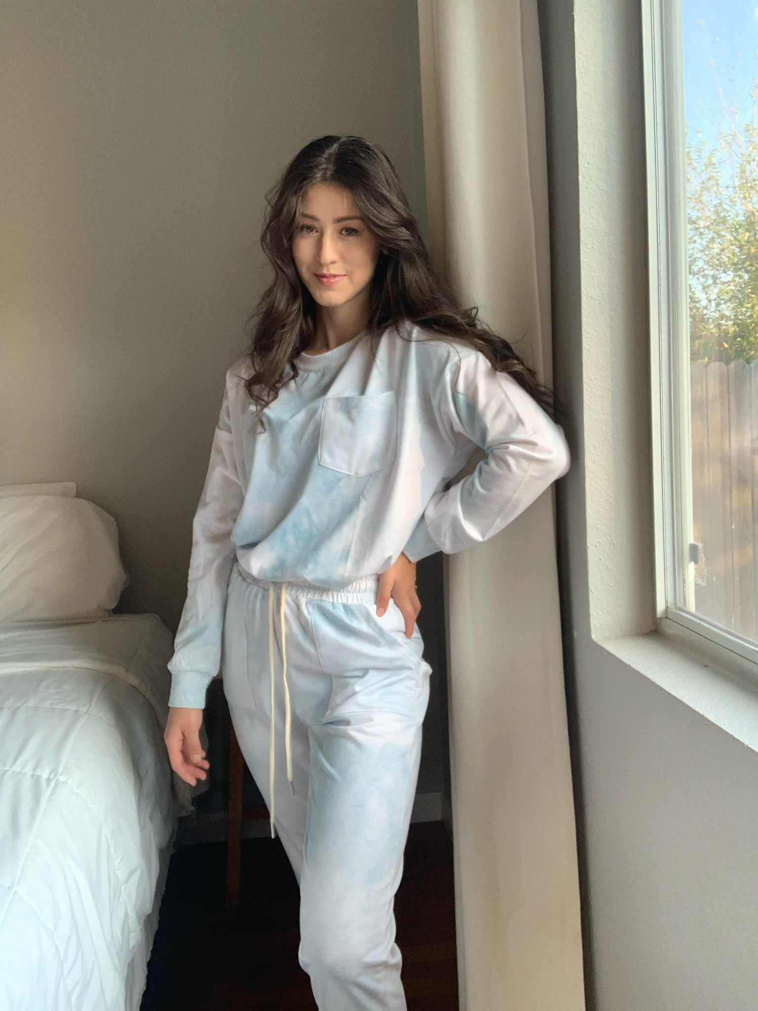 Loved this very soft tie die loungewear set from Amazon. Super soft and comfy for the cooler days. I’m wearing a small and it’s true to size. 

#LTKstyletip #LTKunder50 #LTKSeasonal