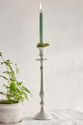 Enamel Taper Holder, Large | Terrain