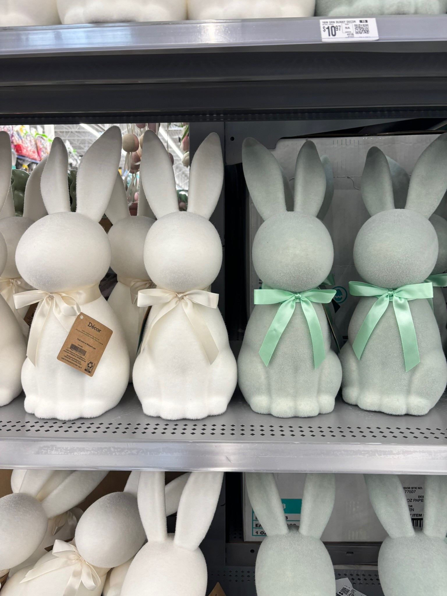 The cutest little bunnies.🐇 Perfect for Easter🤍

Easter decor, Walmart, decoration bunny

#LTKSeasonal #LTKHome