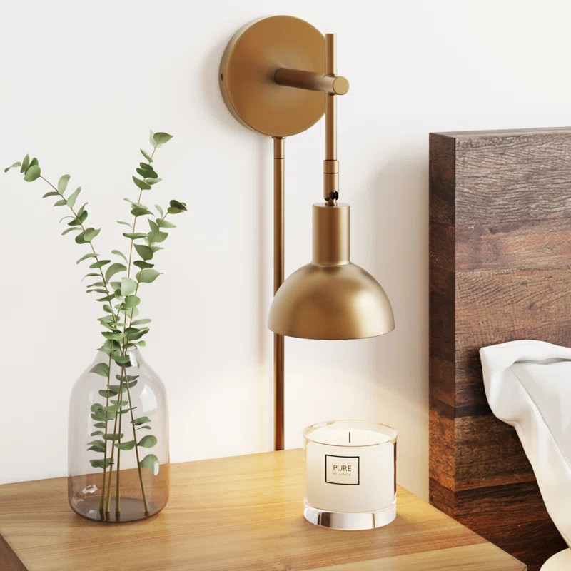 Auxane Armed Sconce | Wayfair North America