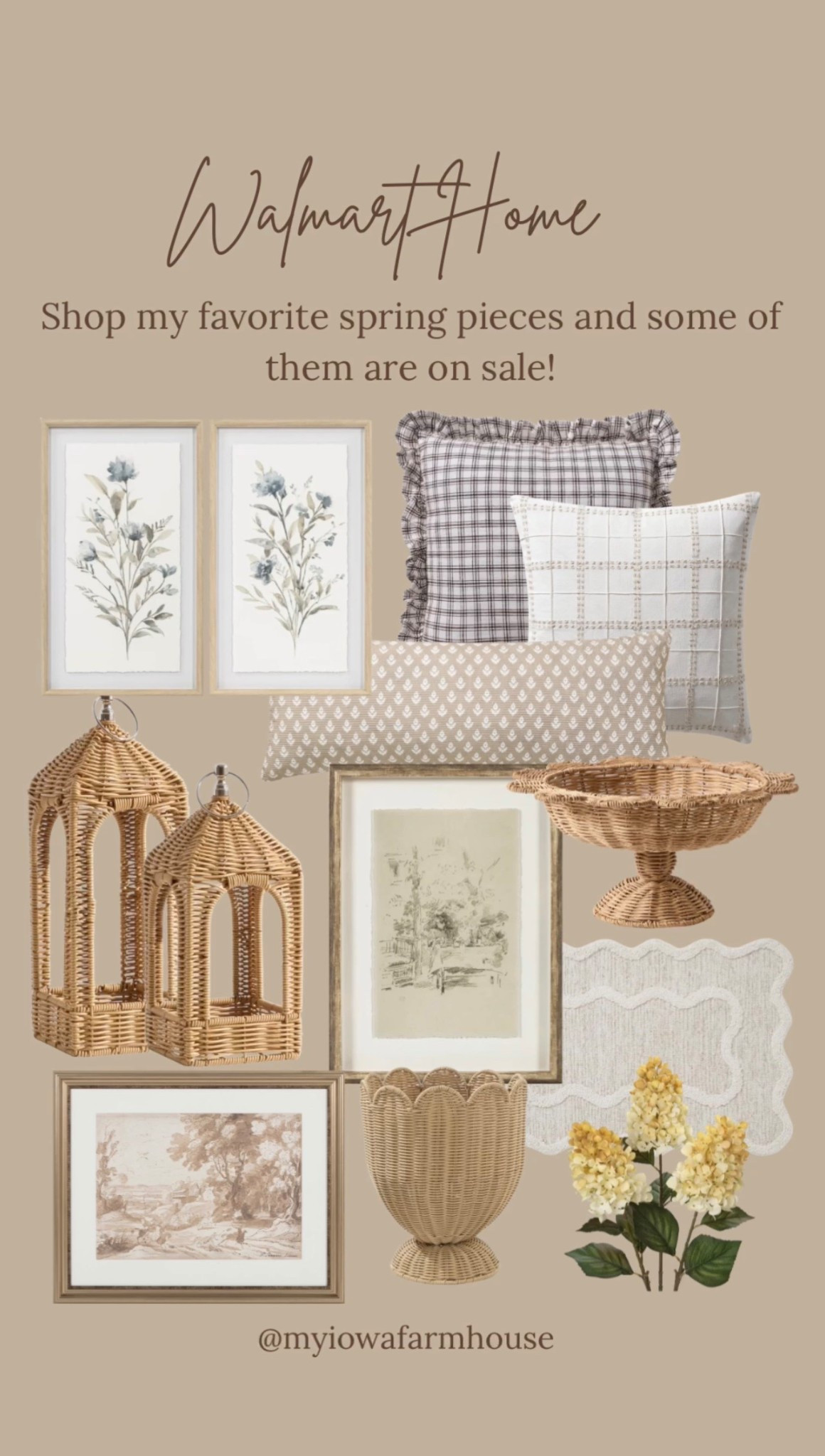 Shop all of my favorite spring home decor pieces. I love all of these rattan pieces. The lanterns are even on sale!

#LTKSaleAlert #LTKHome