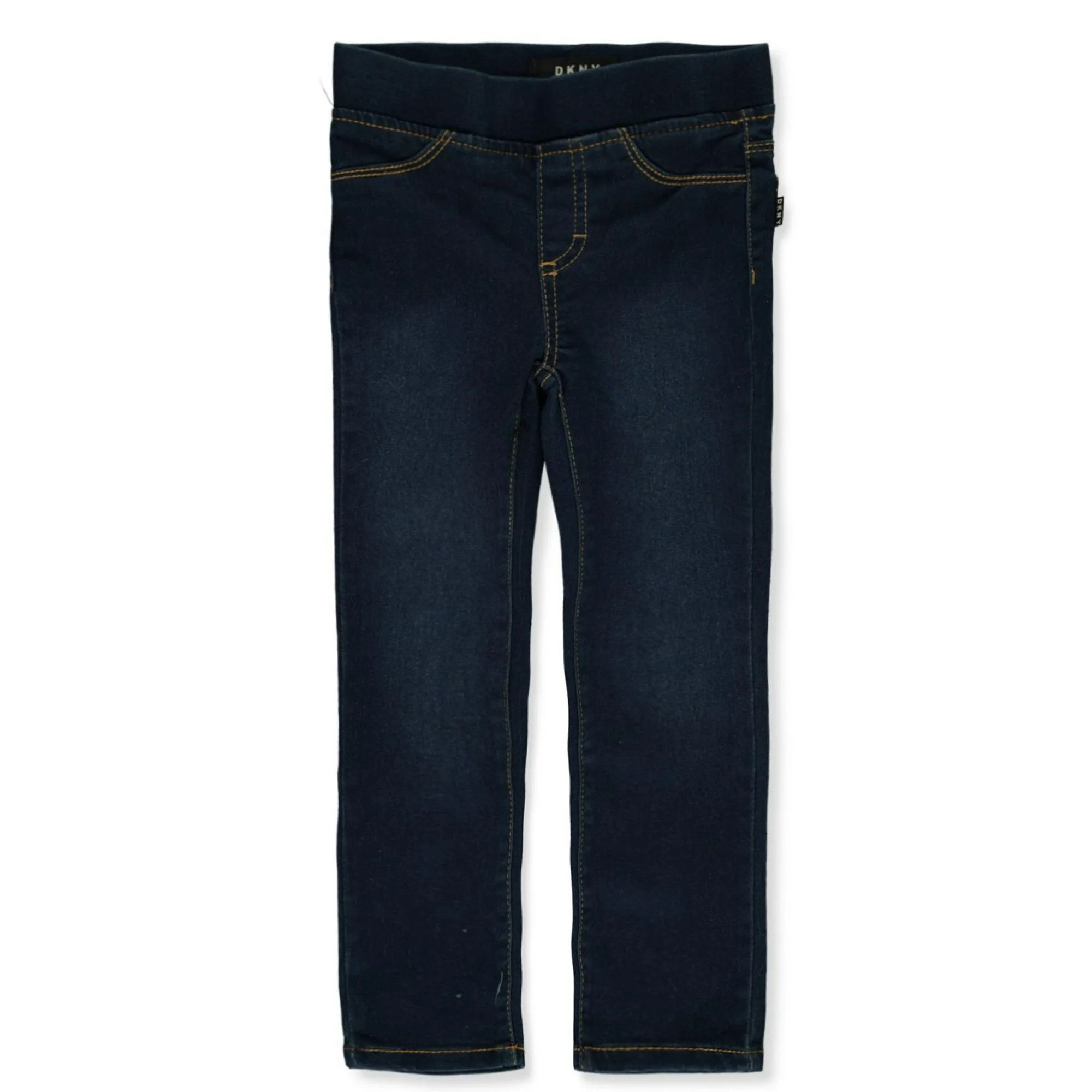 Dkny Girls' Pull-On Jeggings - Midnight Blue, 4 (Little Girls) | Walmart (US)