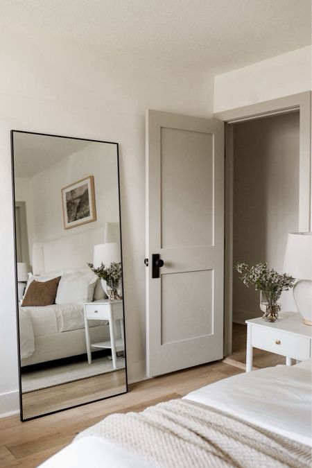 Our full-length floor mirror is on sale at The Home Depot this week. It’s such good quality and perfect for this spot in our room!

#homedecor #masterbedroom #primarybedroom #bedroom #livingroom

#LTKhome #LTKsalealert #LTKstyletip