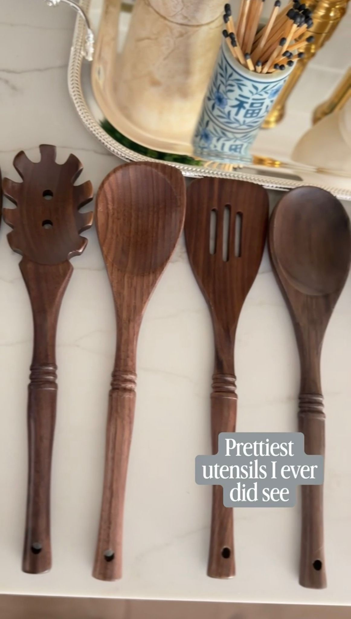 I'm obsessed with these wooden utensils! They're perfect for any kitchen.

Follow me at @miriamobrien_ on IG and TikTok! 

#AmazonFinds #AmazonHome #AffordableFinds #AmazonHomeDecor

#LTKHome #LTKSeasonal #LTKOver40

#LTKHome #LTKSeasonal #LTKOver40
