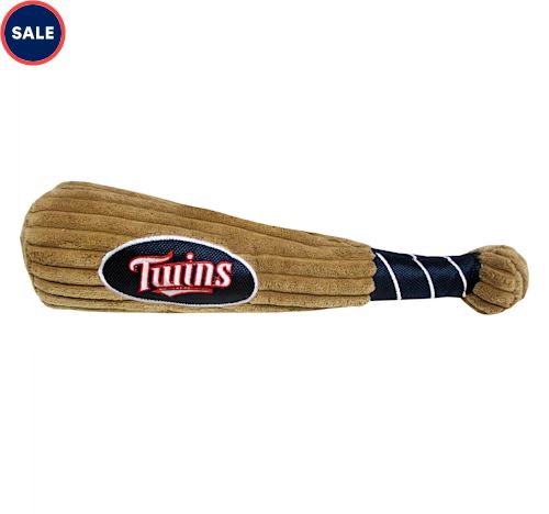 Pets First Minnesota Twins Bat Toy for Dogs, Large | Petco