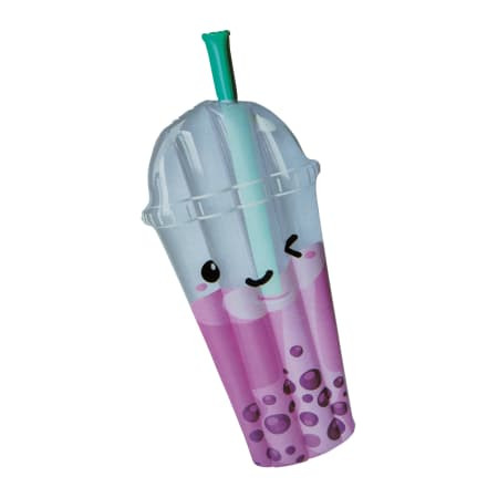 Inflatable Bubble Tea Pool Float 61.42in x 22.05in | Five Below