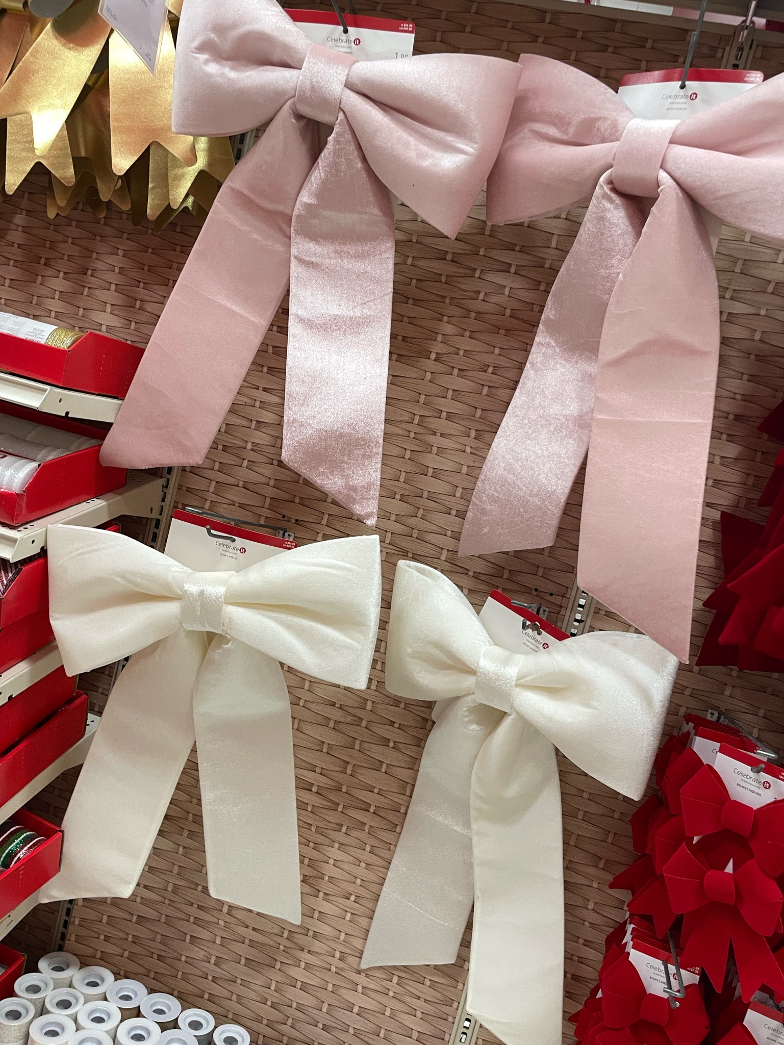 Obsessed with these adorable Love Shack Fancy-inspired puffy bows! 🎀 They’re flying off the shelves, so I snagged them in every color. You need these in your life! #LTK #BowGoals #ChristmasDecor #HolidayInspo #FestiveStyle #GiftIdeas 

#LTKSeasonal #LTKGiftGuide #LTKHoliday