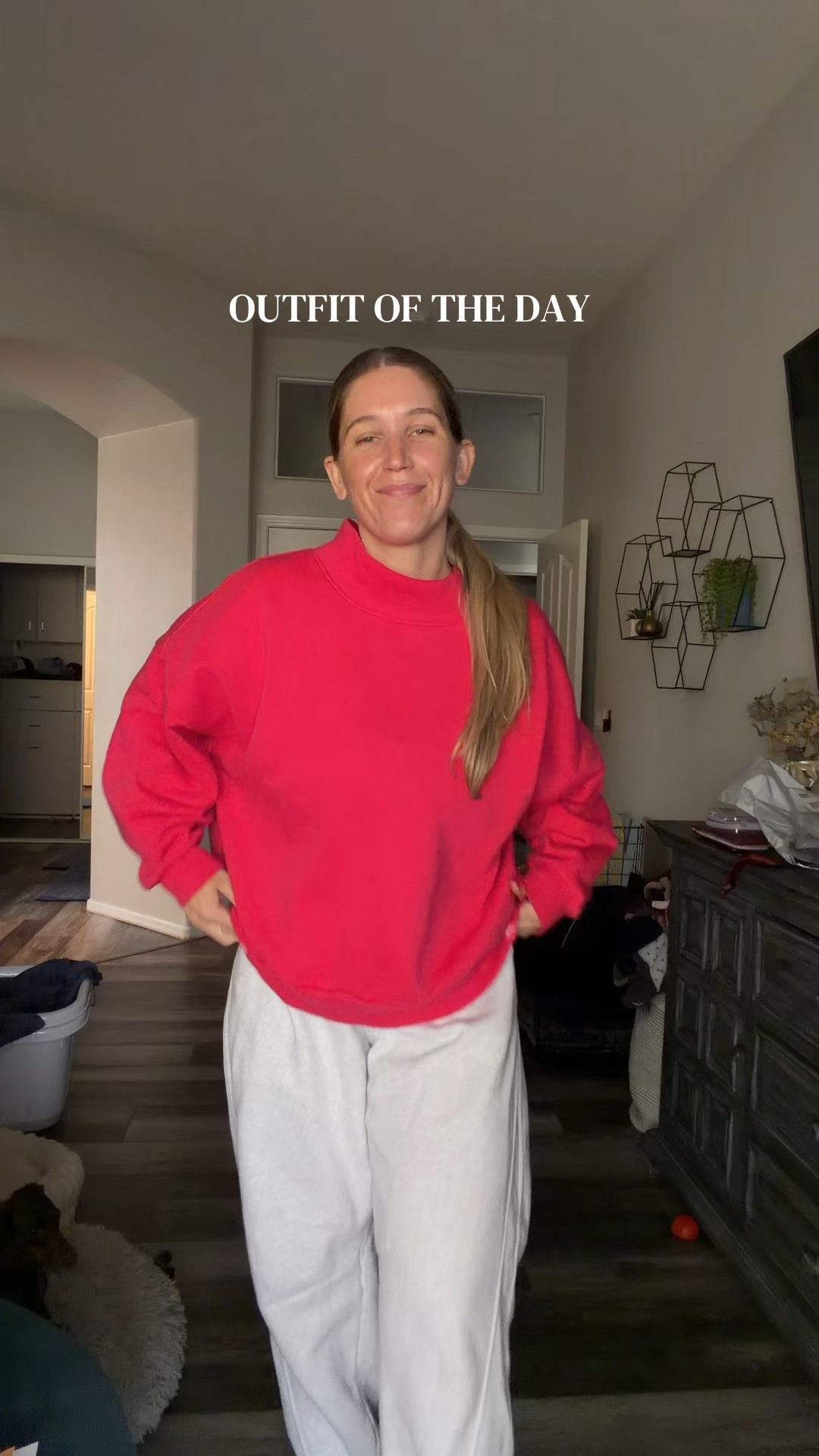 My comfy cozy outfit for today 😂

#LTKmomlife #LTKootd #LTKValentine