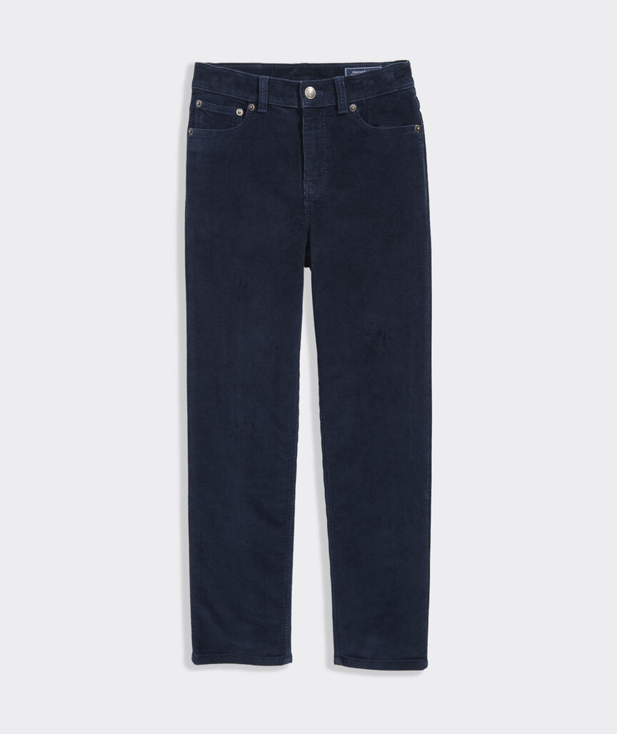 Boys' Stretch Terry Cord 5-Pocket Pants | vineyard vines