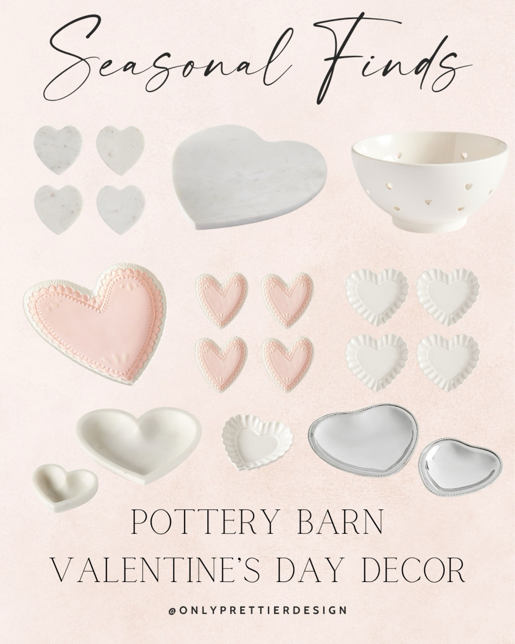 Pottery Barn is filled with Valentine’s Day decor that can double as functional items for your kitchen! 🍽️💘

#LTKhome
