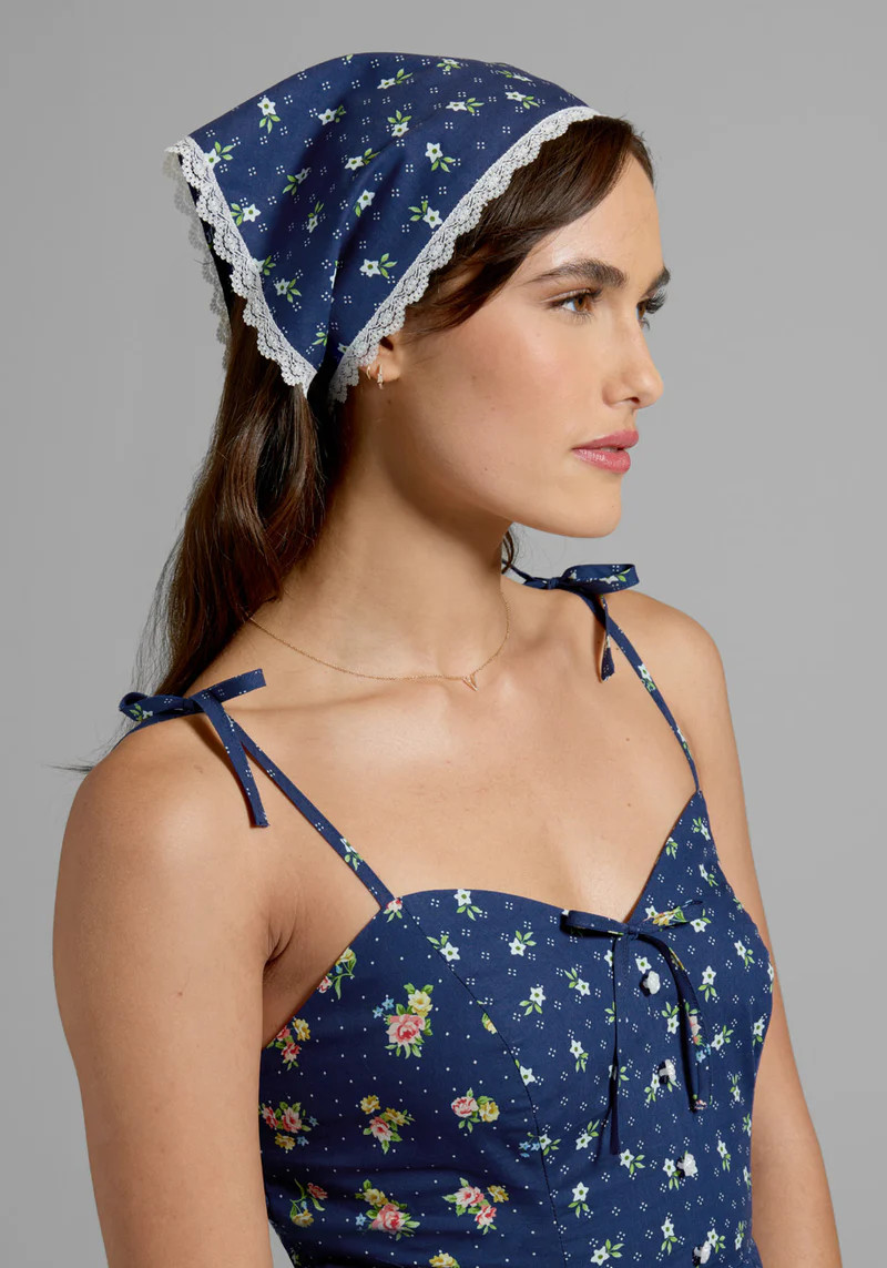GUNNE SAX for ModCloth Prairie Picnic Headscarf | ModCloth