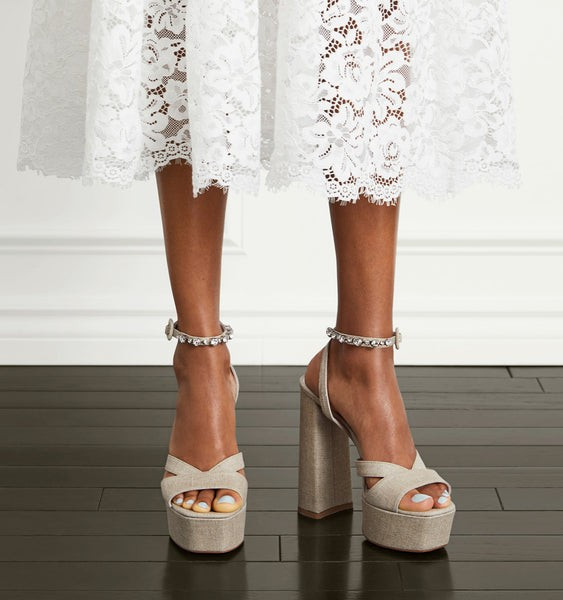 The Party Platform - Sand Linen | Hill House Home