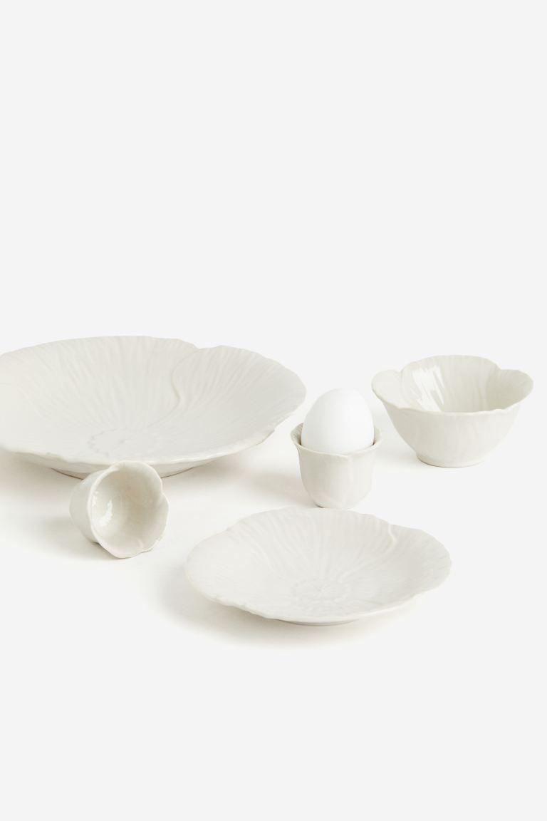 Stoneware Serving Plate | H&M (US + CA)