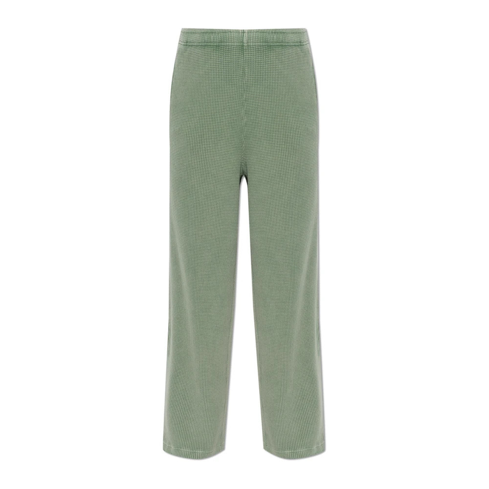 American Vintage - Uscow Pantalons de survêtement - Femme - Pantalons - Vert - Taille: 40 FR | Miinto FR