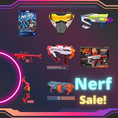 Nerf, kids, toys, gift guides, sale 

#LTKunder50 #LTKfamily #LTKkids