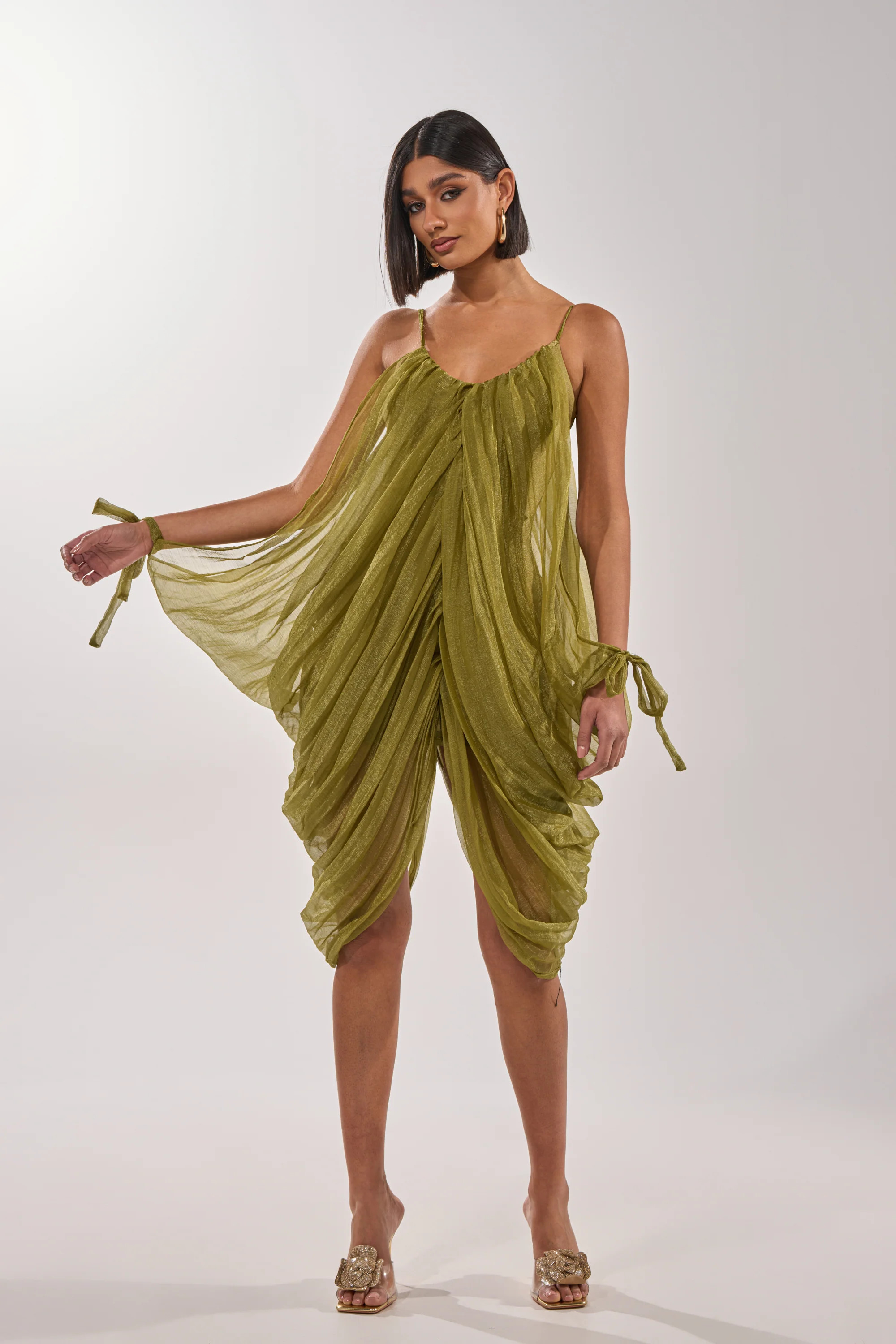 VIVA LA VIDA MESH DRESS | AKIRA