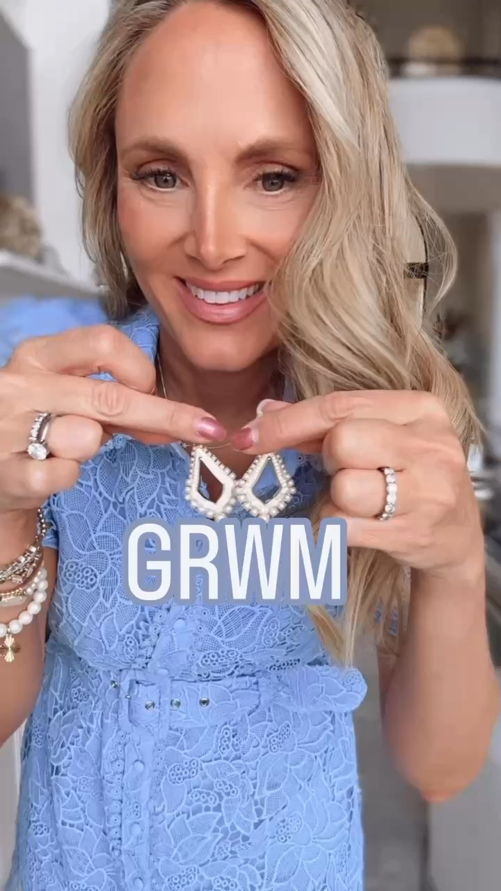 GRWM in this adorable graduation dress! 

#LTKFindsUnder50 #LTKStyleTip #LTKOver40