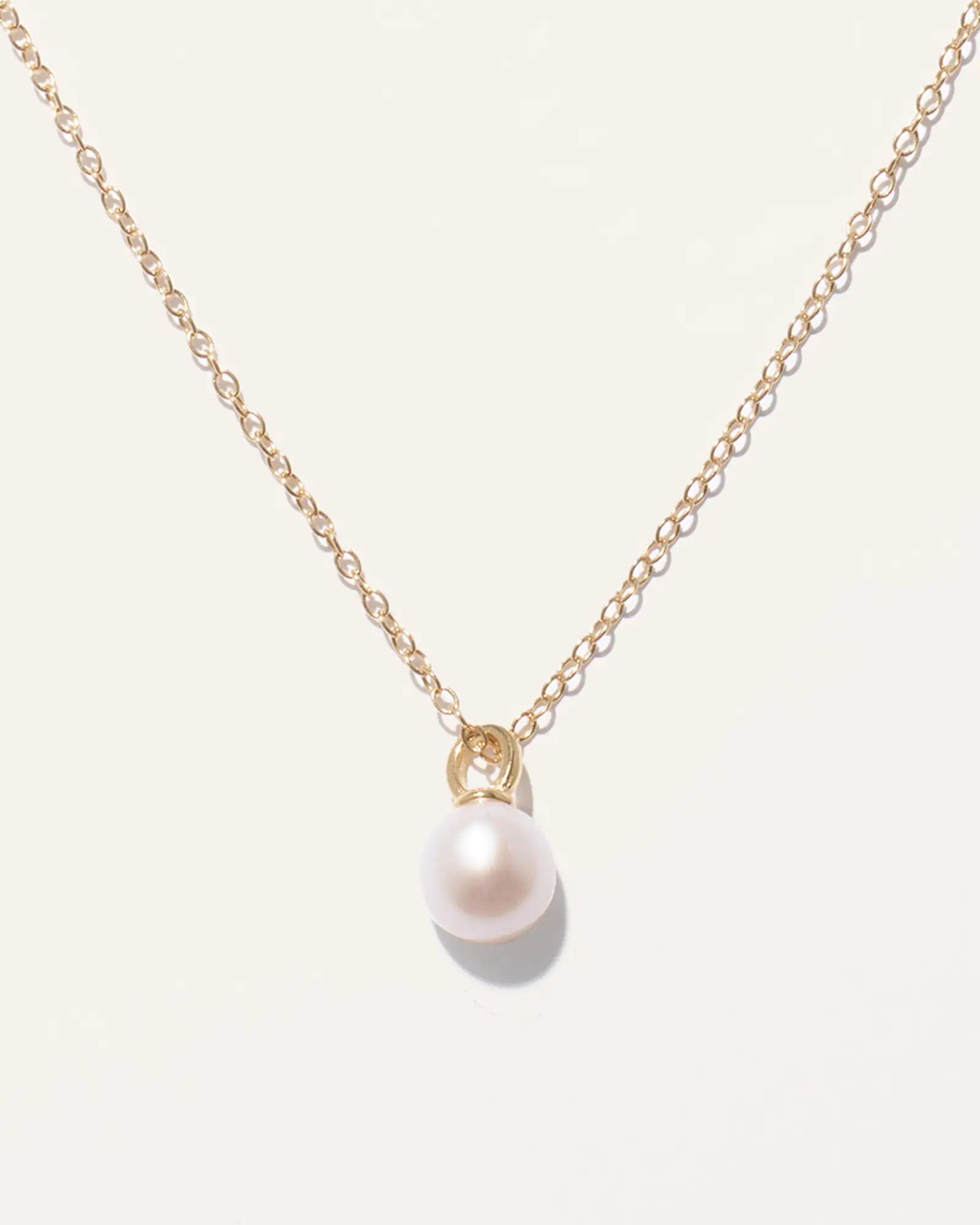 Freshwater Cultured Pearl Pendant Necklace | Quince