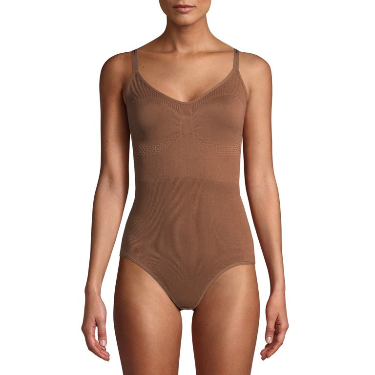 Real Comfort Women's Ralenia Molded Cup Shaping Bodysuit | Walmart (US)
