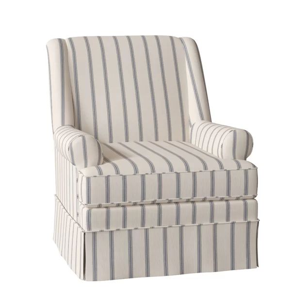 33'' Wide Swivel Down Cushion Armchair | Wayfair North America