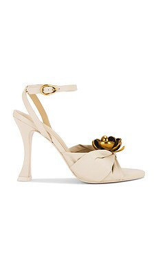 Cult Gaia Apolline Sandal in Alabaster from Revolve.com | Revolve Clothing (Global)