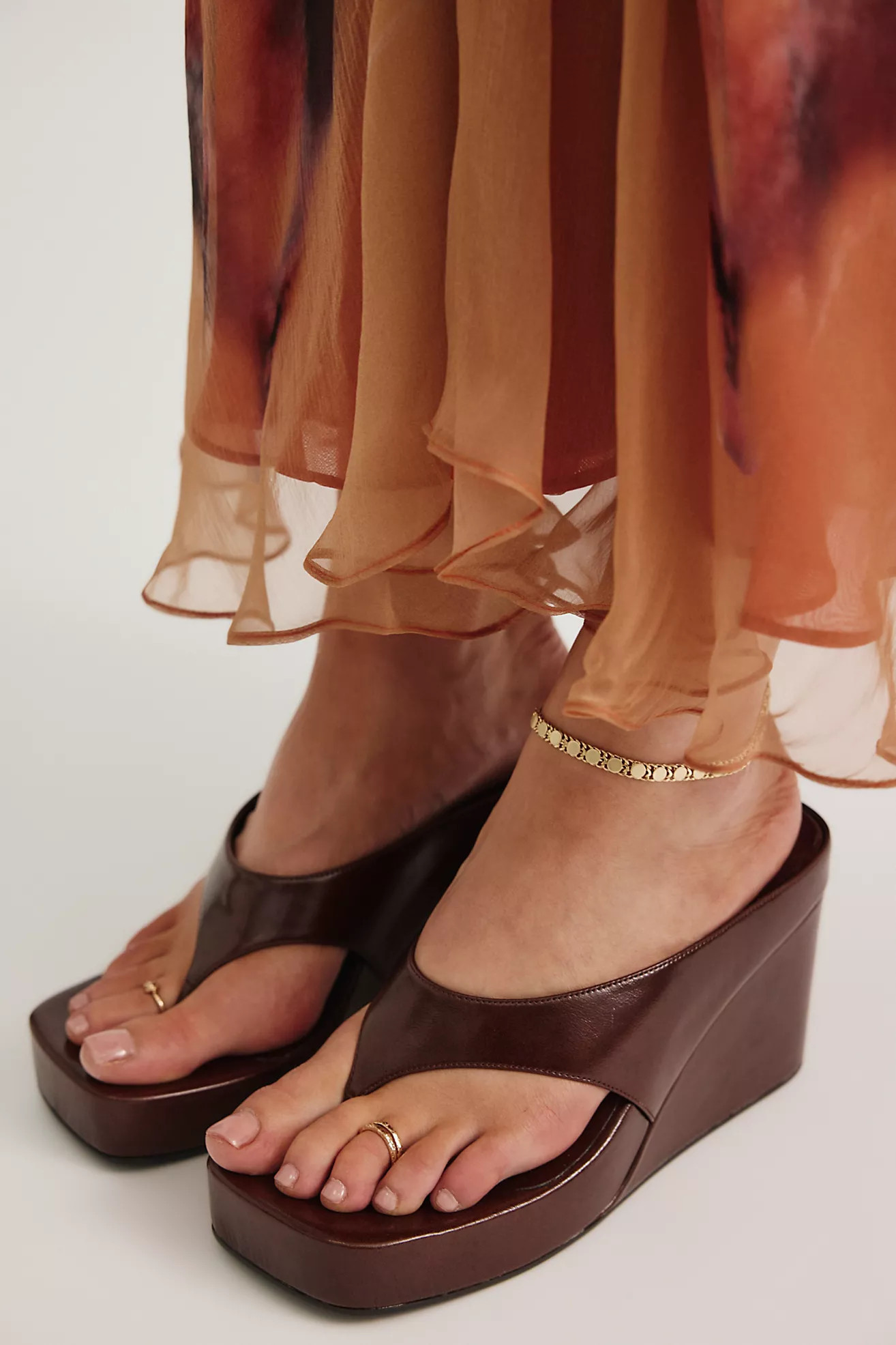 Gabriela Thong Wedges | Free People (Global - UK&FR Excluded)