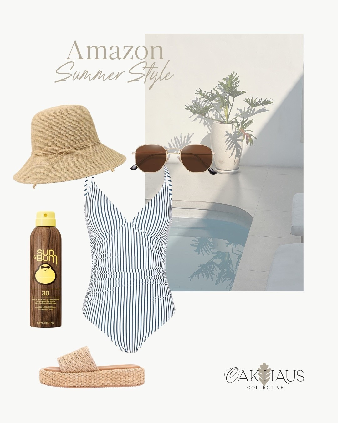 Amazon, Summer, Style, Swimwear, Hat, Sunscreen, Sandals, Sunglasses

#LTKSwim #LTKSeasonal #LTKootd