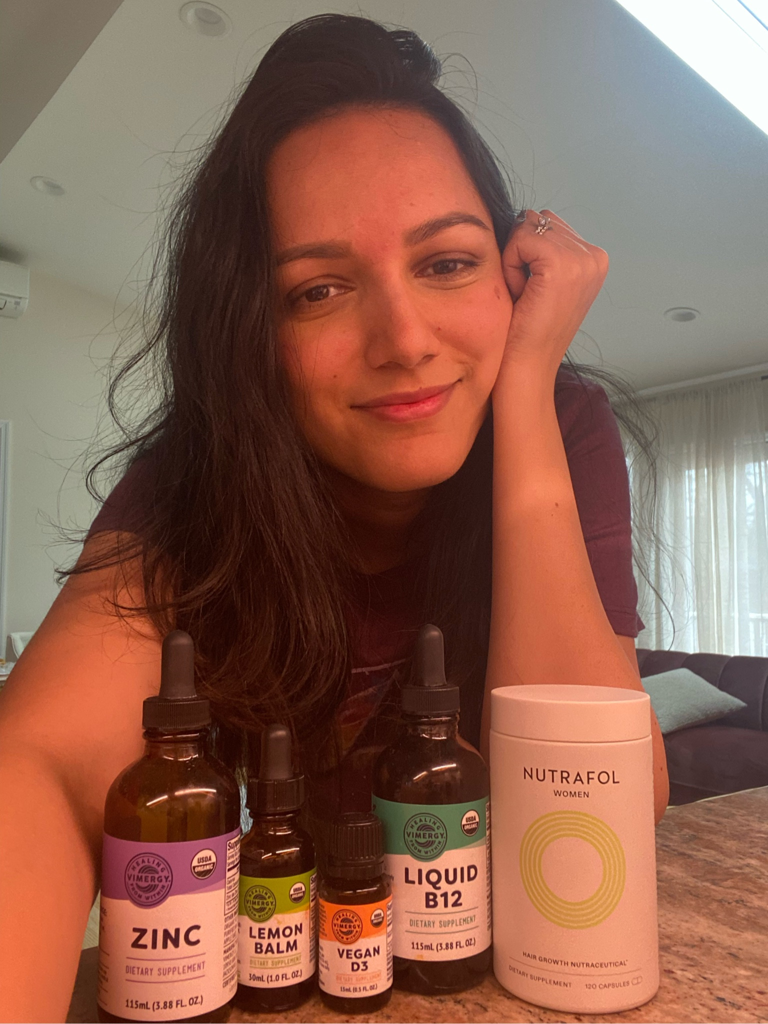 My best daily vitamins. Organic / potent and excellent results. For Hair health and stress support.
#vitamins #health #detox #stressrelief

#LTKSeasonal #LTKfamily #LTKFind