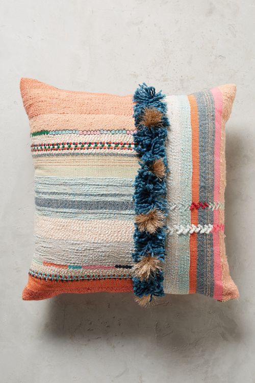 Tufted Yoursa Pillow | Anthropologie (US)