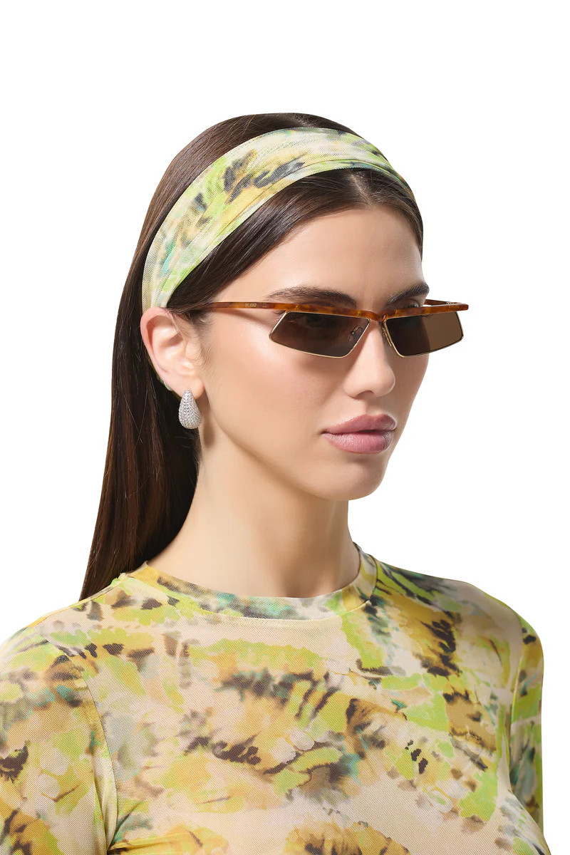 AFRM Headband - Lime Wing | ShopAFRM