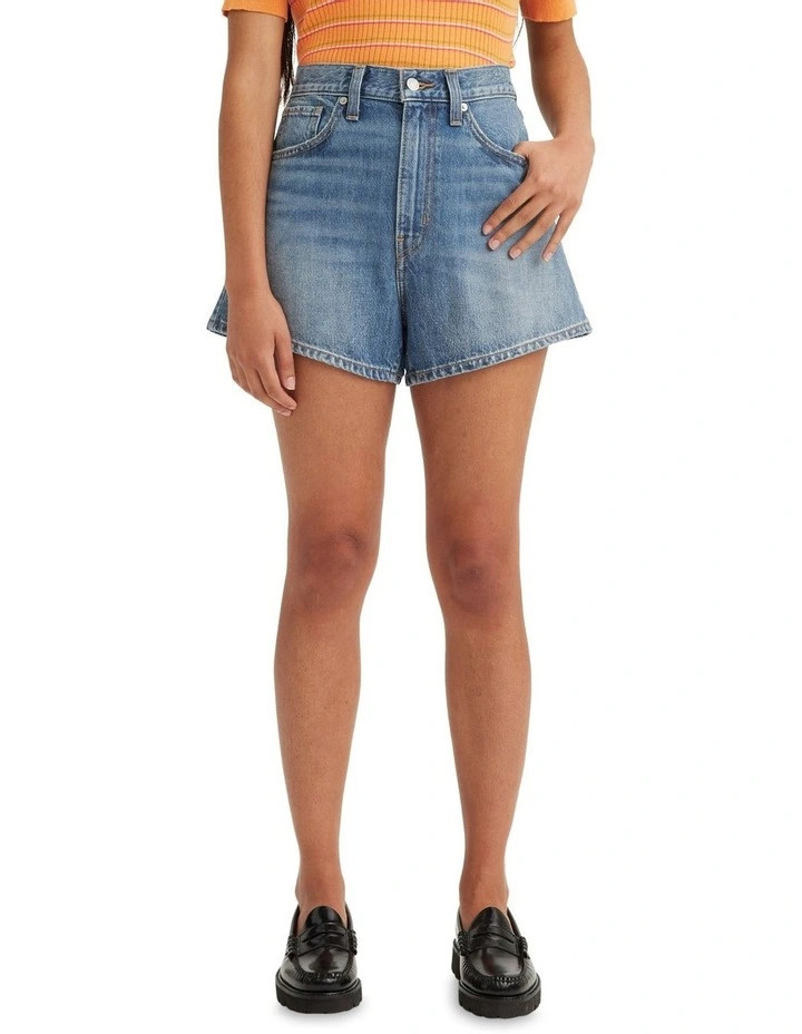 High Waisted Mom Short in String It Up | Myer