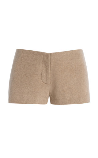 Gio Virgin Wool-Blend Hot Pants | Moda Operandi (Global)
