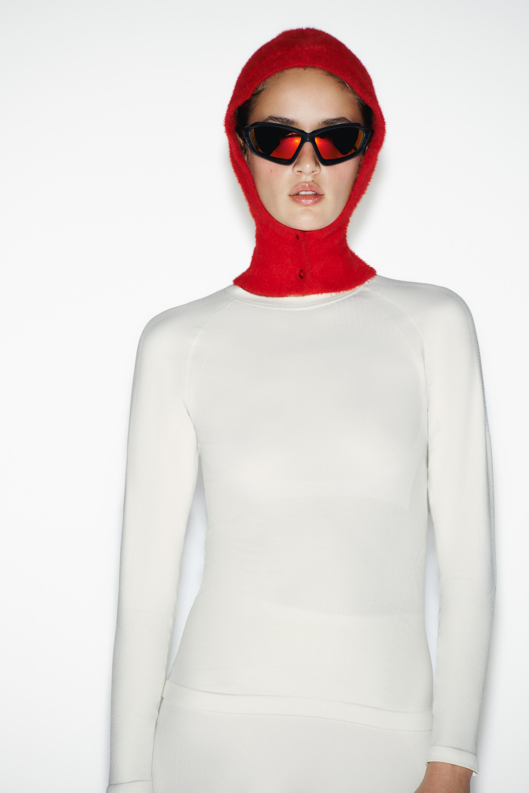 SEAMLESS THERMAL THERMOLITE® CORE SKI COLLECTION TOP | Zara UK