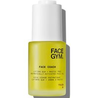 FaceGym Face Coach Lifting Q10 and Mastic Tree Enzymatically-Activated Face Oil 30ml | Dermstore (US)